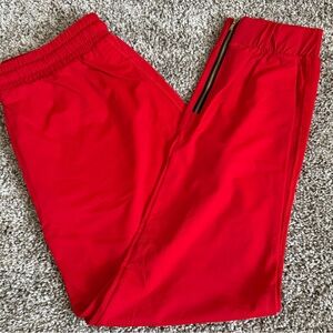 Zyia Jogger Pants with Zipper Detail